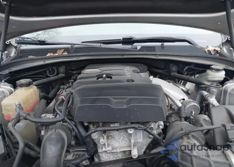 2017 Cadillac Cts Awd из США, поврежденный, VIN 1G6AW5SX2H0162415